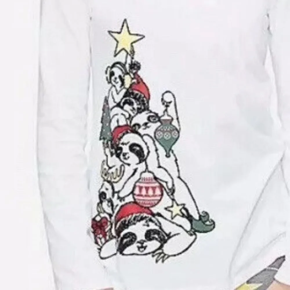 Justice Sloth Christmas Shirt